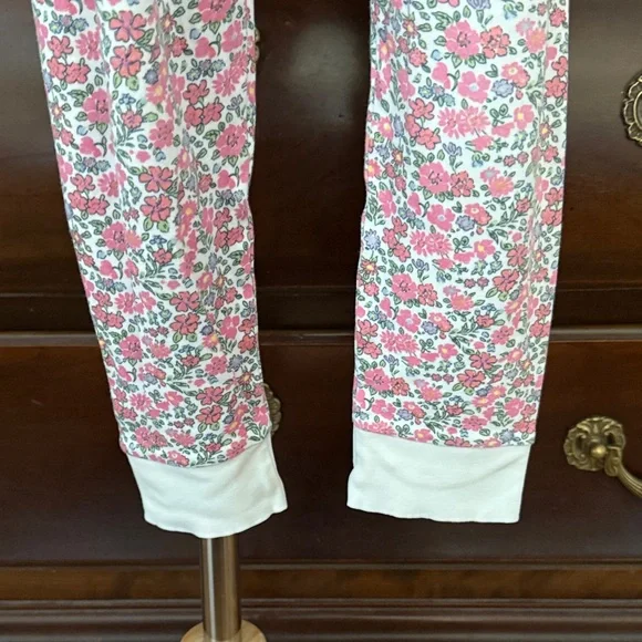 Girls PETITE PLUME Pink Floral Pajama Set Size 5 - Picture 8 of 8
